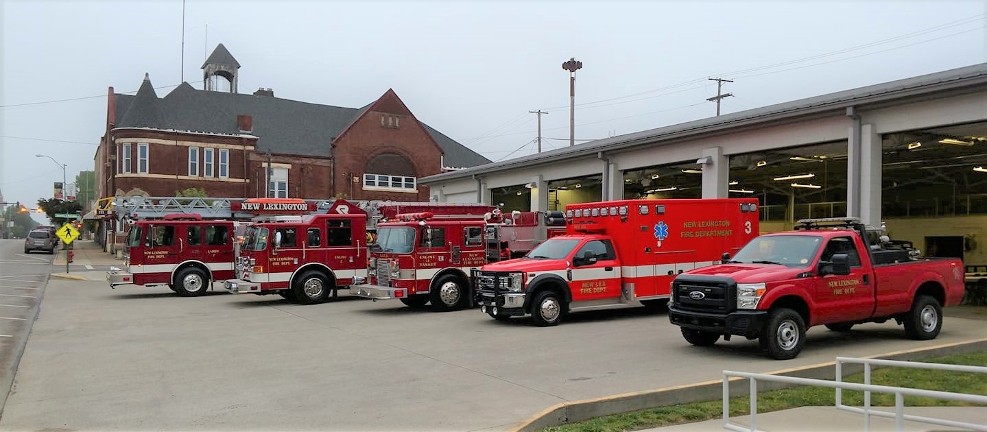 Firetrucks and EMS