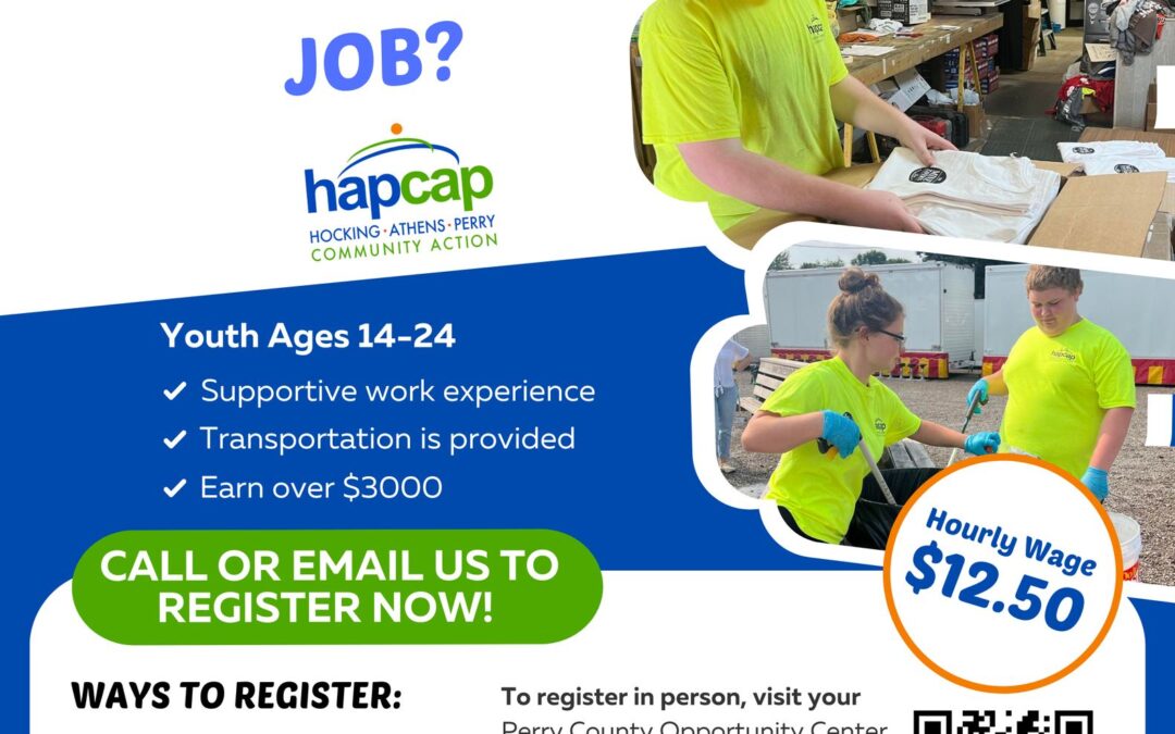 HAPCAP Summer Job Opportunity